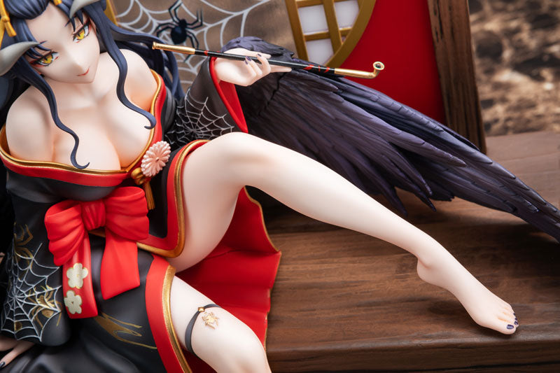 KDcolle OVERLORD - Albedo Splendid Kimono ver. 1/7 Figure - Image 9