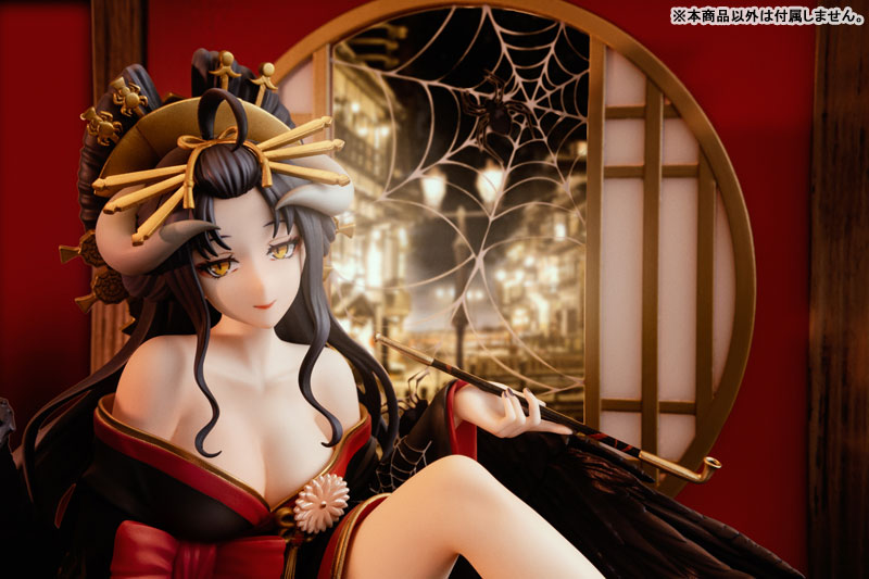 KDcolle OVERLORD - Albedo Splendid Kimono ver. 1/7 Figure - Image 11