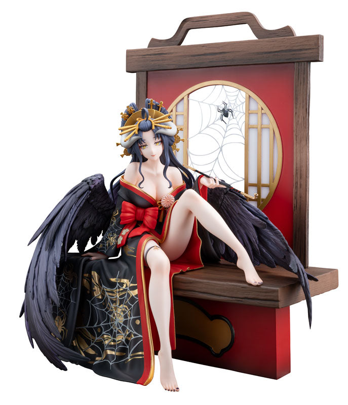 KDcolle OVERLORD - Albedo Splendid Kimono ver. 1/7 Figure - Image 13