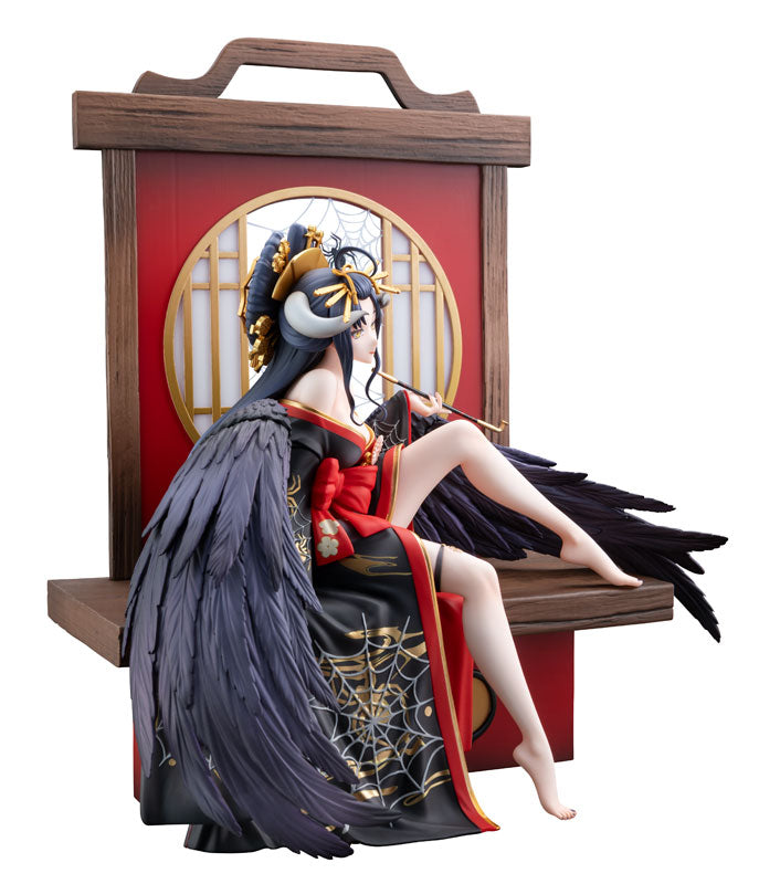 KDcolle OVERLORD - Albedo Splendid Kimono ver. 1/7 Figure - Image 14