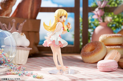 POP UP PARADE Monogatari Series Shinobu Oshino Complete Figure - Image 3