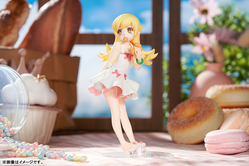 POP UP PARADE Monogatari Series Shinobu Oshino Complete Figure - Image 4