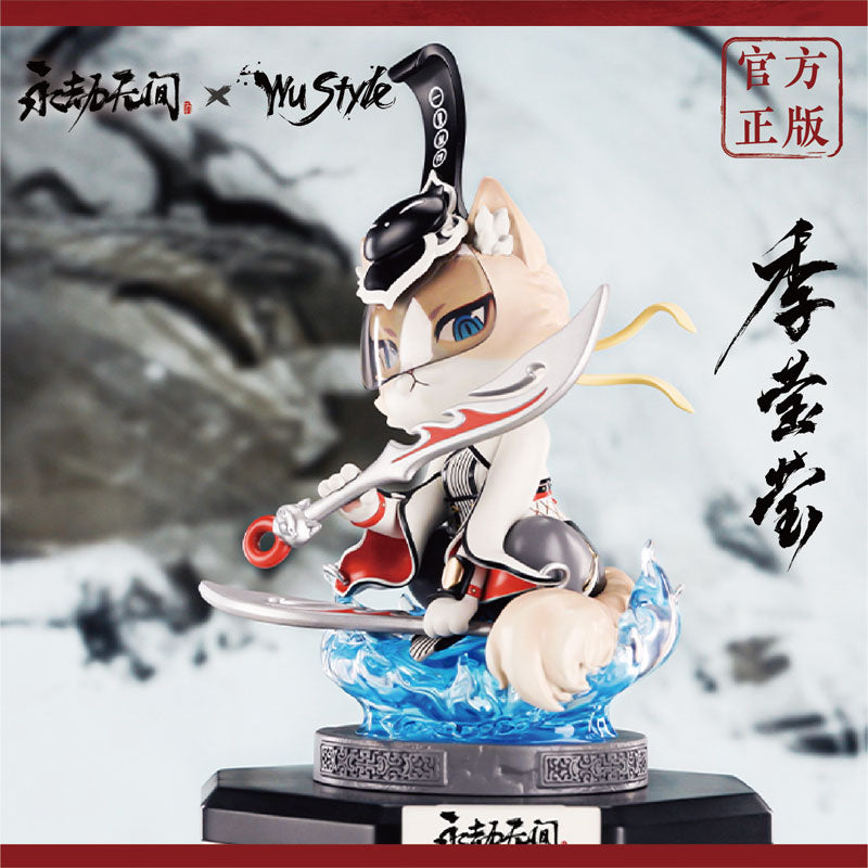 NARAKA: BLADEPOINT ZaiZai Nyan Chibi Figure - Image 2