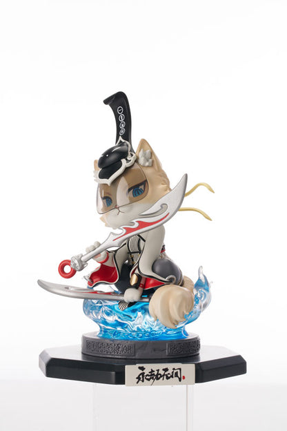 NARAKA: BLADEPOINT ZaiZai Nyan Chibi Figure - Image 5