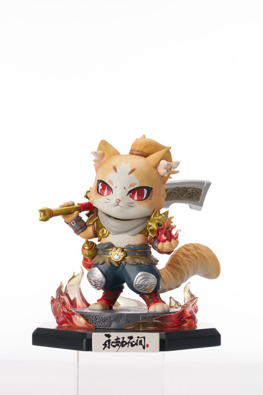 NARAKA: BLADEPOINT Tarka Ji Nyan Chibi Figure - Image 3