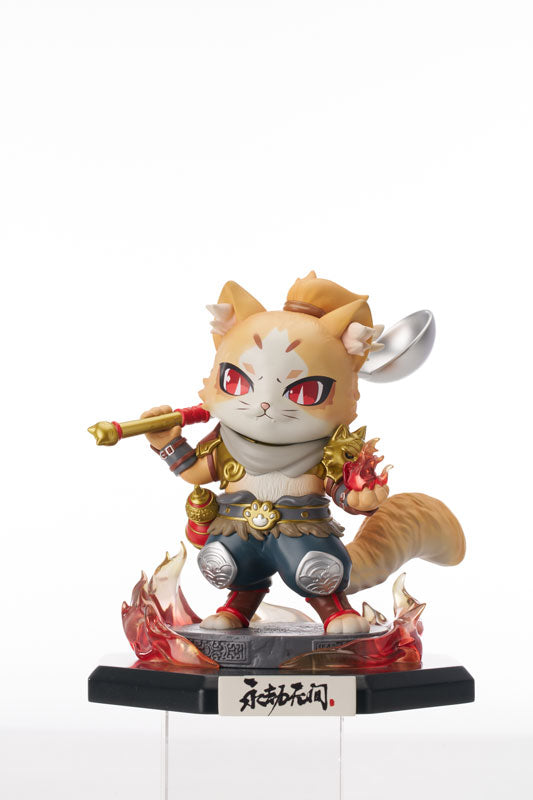 NARAKA: BLADEPOINT Tarka Ji Nyan Chibi Figure - Image 4