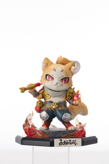 NARAKA: BLADEPOINT Tarka Ji Nyan Chibi Figure - Image 5