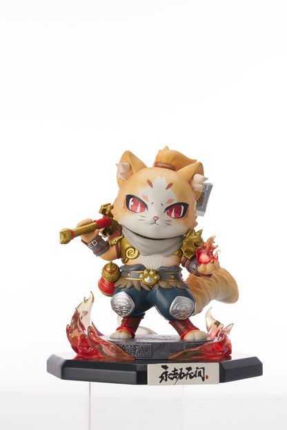 NARAKA: BLADEPOINT Tarka Ji Nyan Chibi Figure - Image 6