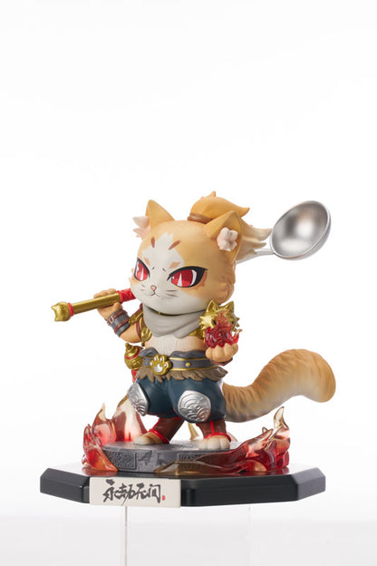 NARAKA: BLADEPOINT Tarka Ji Nyan Chibi Figure - Image 8