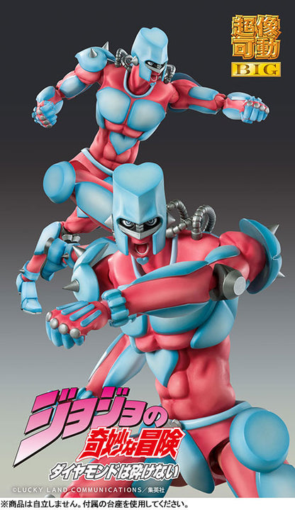 Super Action Statue BIG JoJo's Bizarre Adventure Part.IV Crazy Diamond - Image 9
