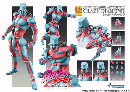 Super Action Statue BIG JoJo's Bizarre Adventure Part.IV Crazy Diamond - Image 12