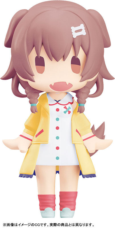 HELLO! GOOD SMILE hololive production Inugami Korone Posable Figure - Image 2