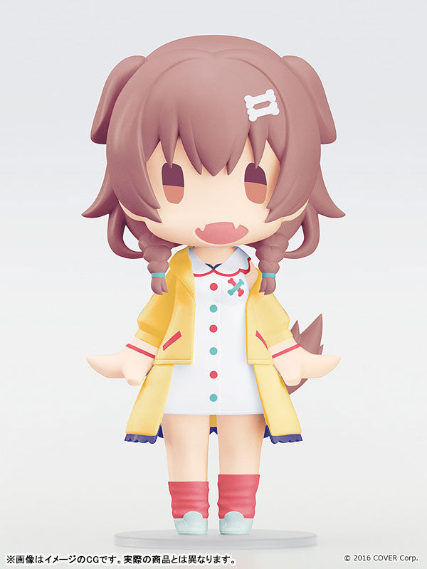 HELLO! GOOD SMILE hololive production Inugami Korone Posable Figure - Image 3
