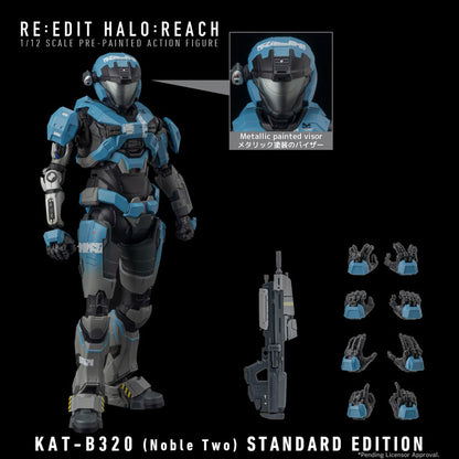 RE:EDIT Halo: REACH 1/12 Scale KAT-B320 (Noble Two) Figure - Image 10