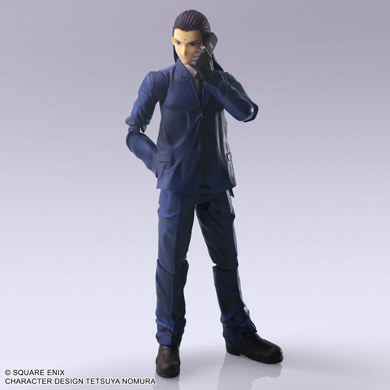 Final Fantasy VII BRING ARTS Tseng - Image 5