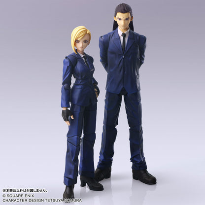 Final Fantasy VII BRING ARTS Tseng - Image 8