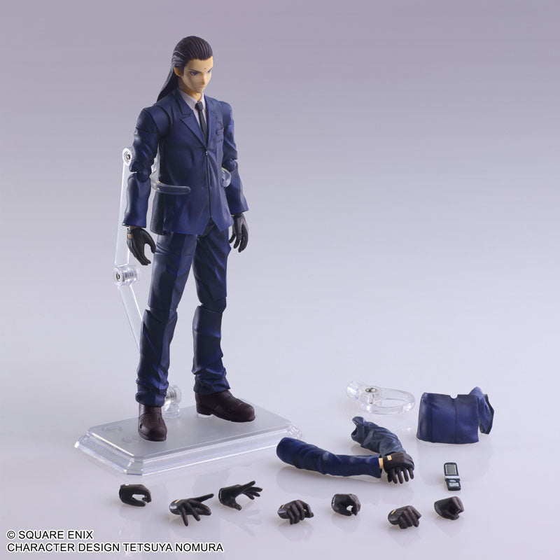 Final Fantasy VII BRING ARTS Tseng - Image 9