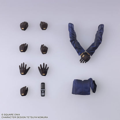 Final Fantasy VII BRING ARTS Tseng - Image 10