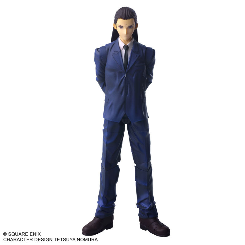 Final Fantasy VII BRING ARTS Tseng - Image 11