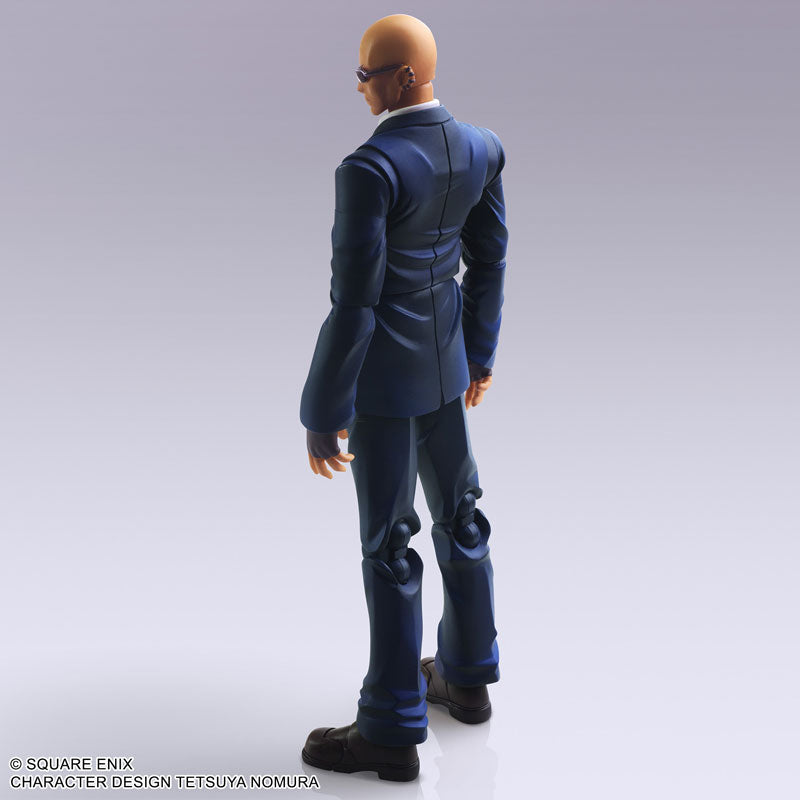 Final Fantasy VII BRING ARTS Rude Figure - Image 3