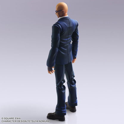 Final Fantasy VII BRING ARTS Rude Figure - Image 3