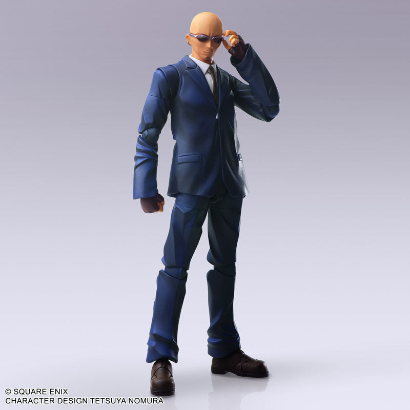 Final Fantasy VII BRING ARTS Rude Figure - Image 4