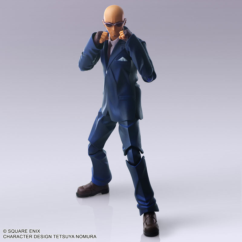Final Fantasy VII BRING ARTS Rude Figure - Image 5