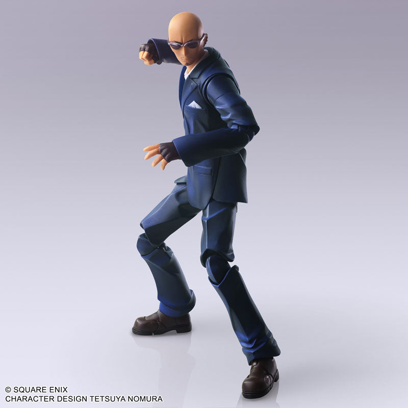Final Fantasy VII BRING ARTS Rude Figure - Image 6