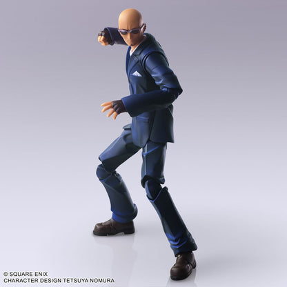 Final Fantasy VII BRING ARTS Rude Figure - Image 6