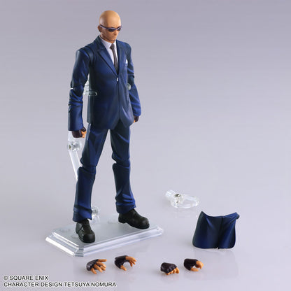 Final Fantasy VII BRING ARTS Rude Figure - Image 8