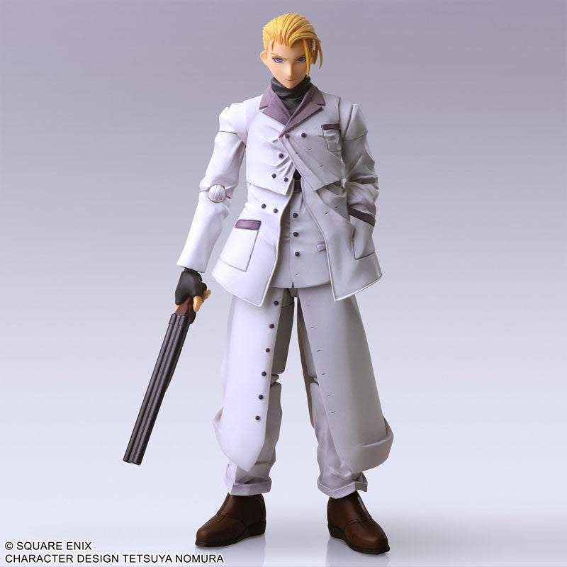 Final Fantasy VII BRING ARTS Rufus Shinra - Image 2