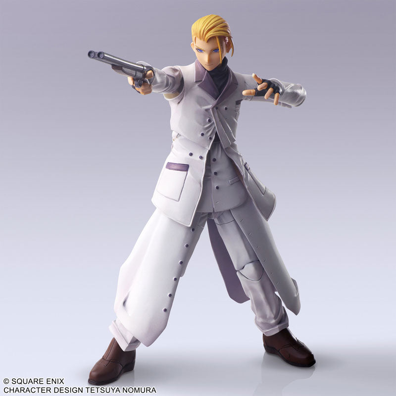 Final Fantasy VII BRING ARTS Rufus Shinra - Image 5