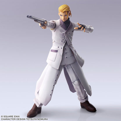 Final Fantasy VII BRING ARTS Rufus Shinra - Image 5