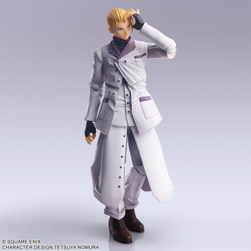 Final Fantasy VII BRING ARTS Rufus Shinra - Image 6