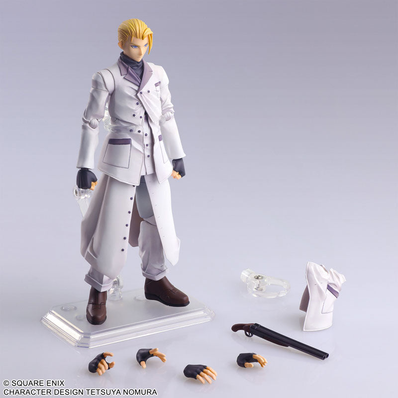 Final Fantasy VII BRING ARTS Rufus Shinra - Image 8