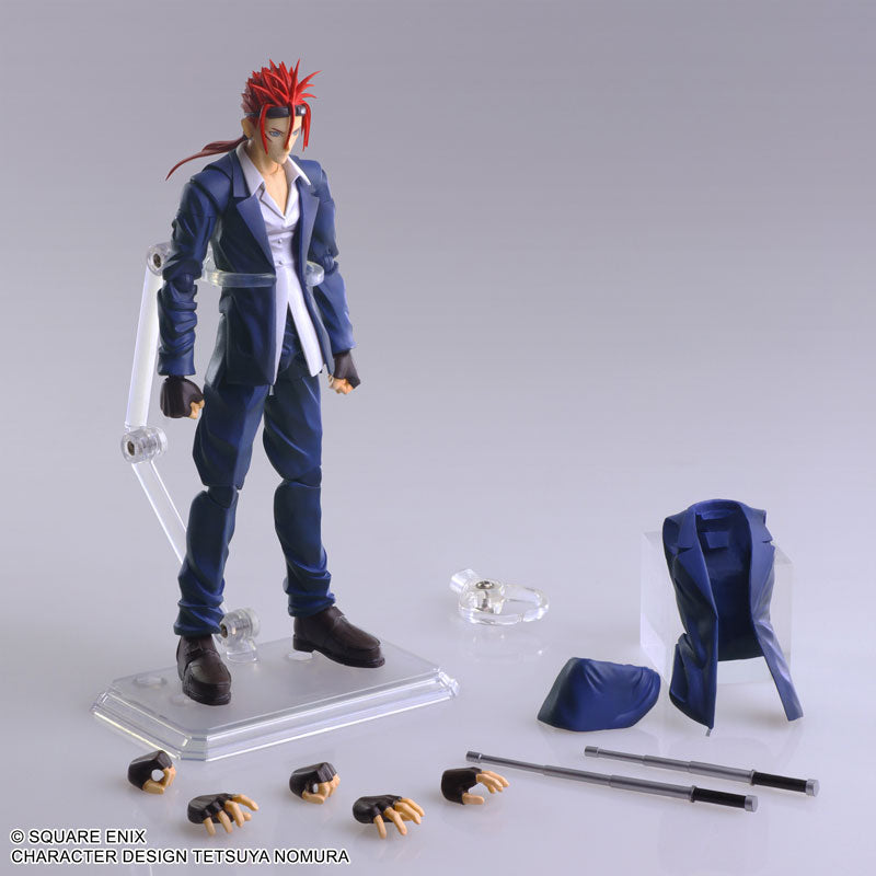 Final Fantasy VII BRING ARTS Reno - Image 8