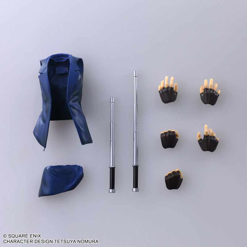 Final Fantasy VII BRING ARTS Reno - Image 9