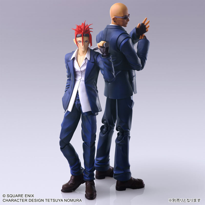 Final Fantasy VII BRING ARTS Reno - Image 10