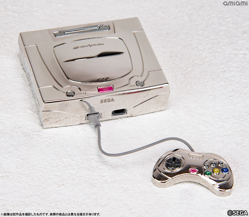 Sega Hardware Bright Arts Gallery Sega Saturn (White) - Image 2
