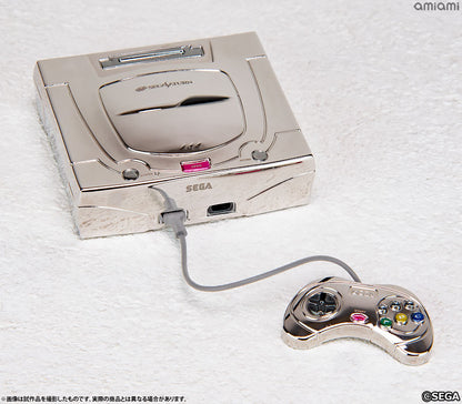 Sega Hardware Bright Arts Gallery Sega Saturn (White) - Image 2