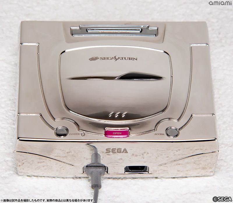 Sega Hardware Bright Arts Gallery Sega Saturn (White) - Image 3