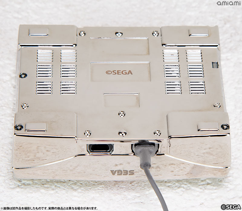 Sega Hardware Bright Arts Gallery Sega Saturn (White) - Image 4