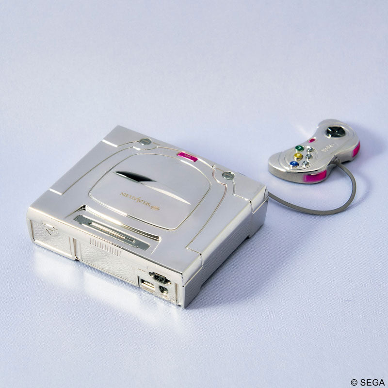 Sega Hardware Bright Arts Gallery Sega Saturn (White) - Image 7