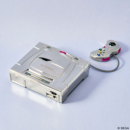 Sega Hardware Bright Arts Gallery Sega Saturn (White) - Image 7