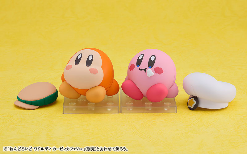 Nendoroid Kirby Cafe Kirby Cafe Ver. - Image 9