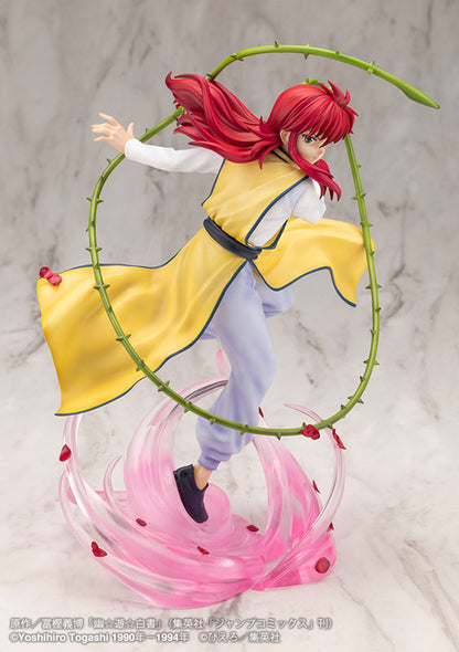 ARTFX J YuYu Hakusho Kurama Ver.2 1/8 Complete Figure - Image 10