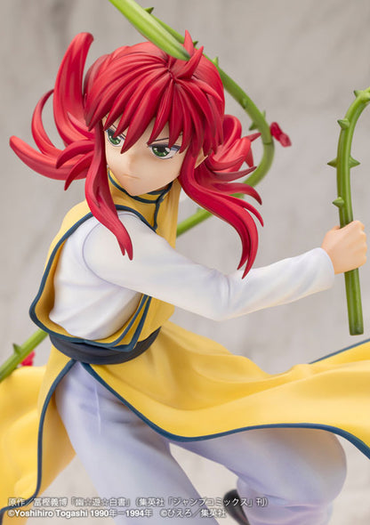 ARTFX J YuYu Hakusho Kurama Ver.2 1/8 Complete Figure - Image 12
