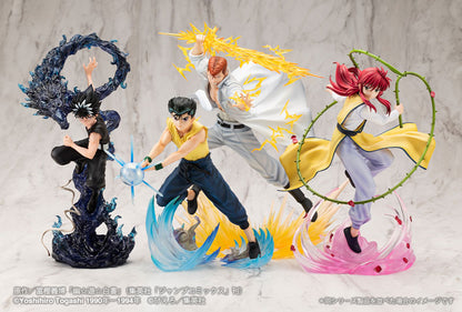 ARTFX J YuYu Hakusho Kurama Ver.2 1/8 Complete Figure - Image 14