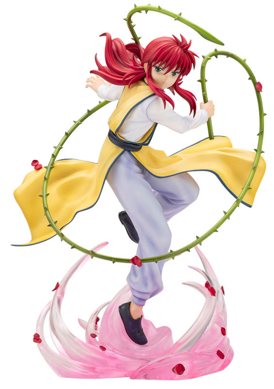 ARTFX J YuYu Hakusho Kurama Ver.2 1/8 Complete Figure - Image 15
