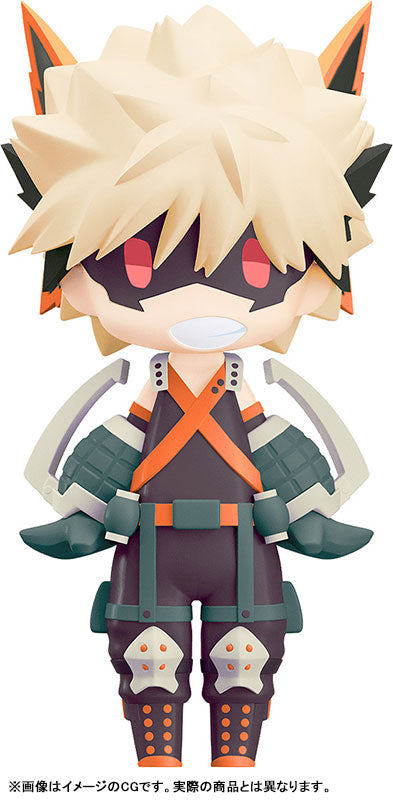 HELLO! GOOD SMILE My Hero Academia Katsuki Bakugo Posable Figure - Image 2